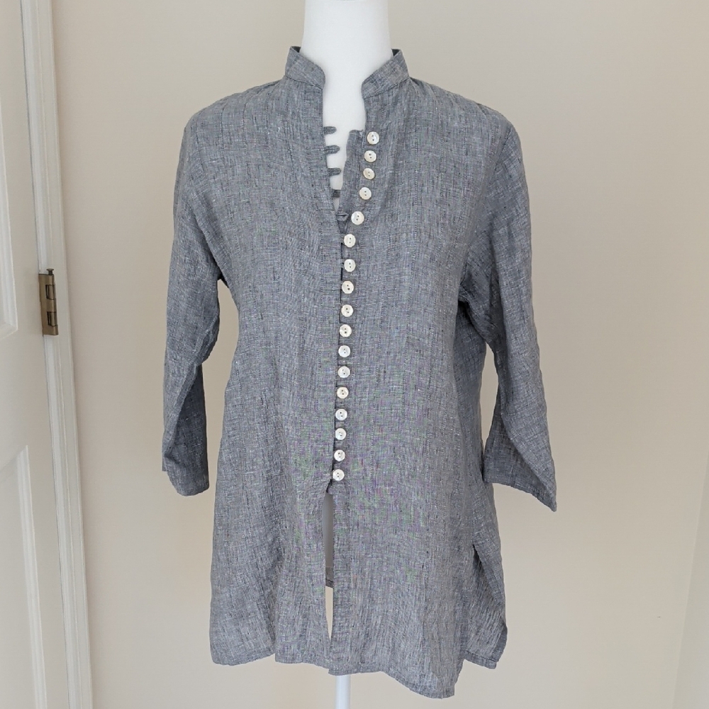 Kemble Linen Blouse